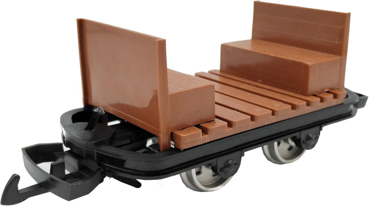 ML-Train Mannschaftswagen Lore Feldbahnwagen Spur-G als Bausatz für Garten Modellbahn