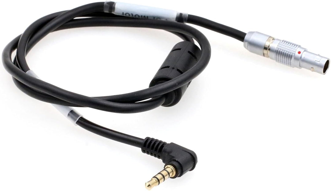 HangTon Run Stop Steuerkabel 7-polig auf 3,5 mm für Canon C300 Mark II Kamera auf Tilta Nucleus-M Mo