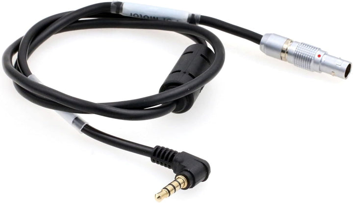 HangTon Run Stop Steuerkabel 7-polig auf 3,5 mm für Canon C300 Mark II Kamera auf Tilta Nucleus-M Mo