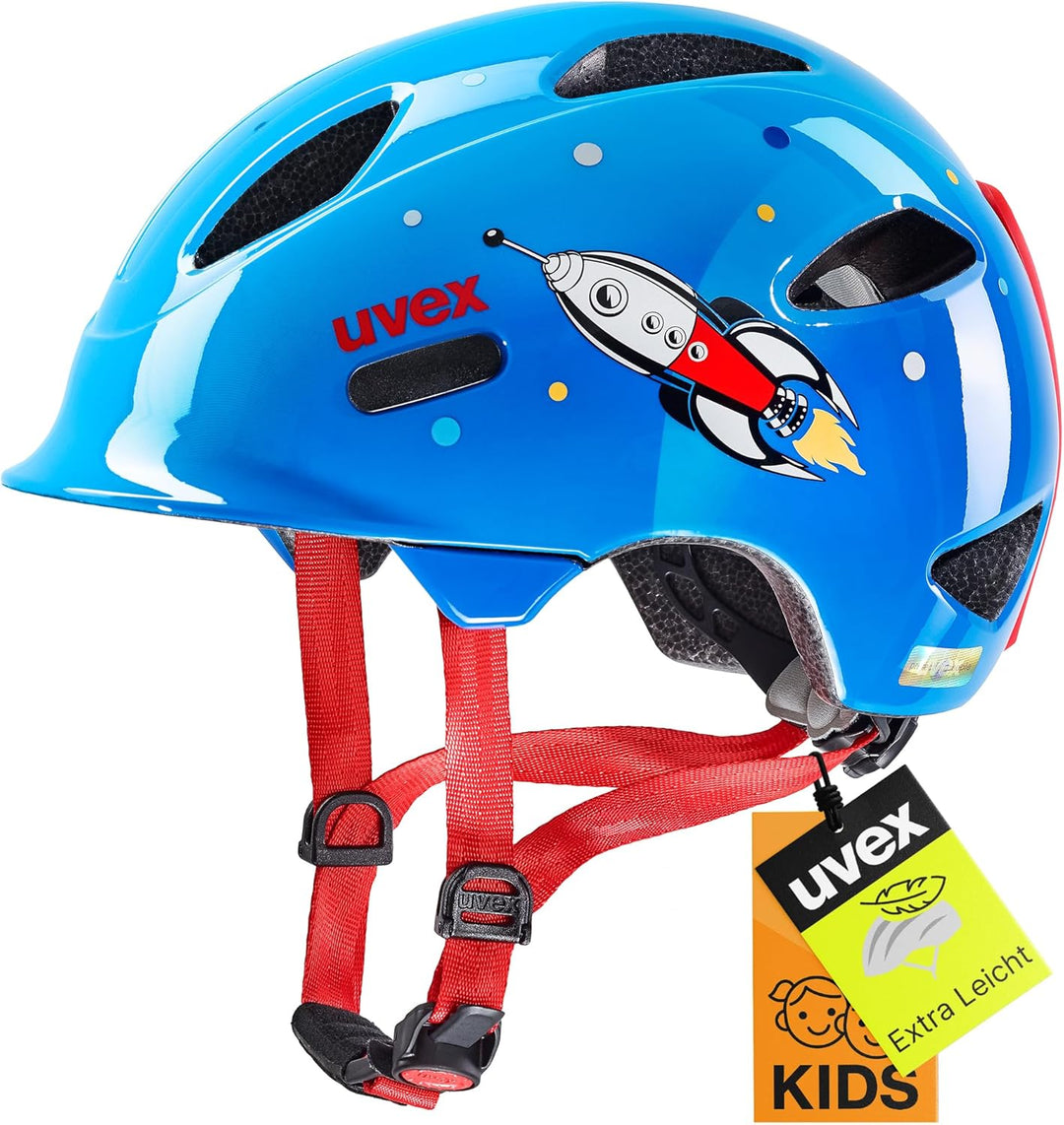 uvex oyo style - leichter Fahrradhelm für Kinder - individuelle Grössenanpassung - erweiterbar mit L