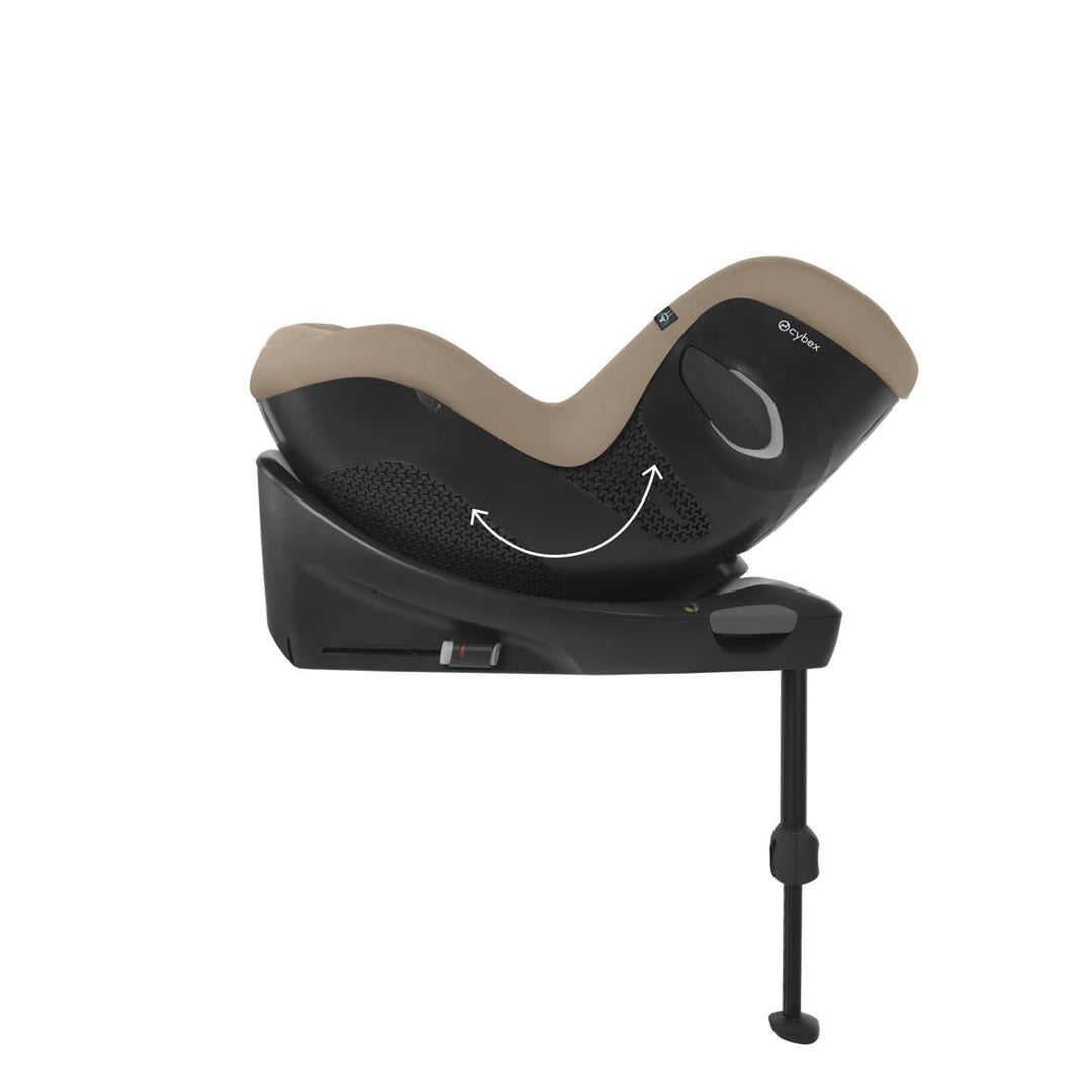 CYBEX Gold Kinder-Autositz Sirona Gi i-Size Plus inkl. Base, Ab ca. 3 Monaten bis 4 Jahre (Ab Geburt