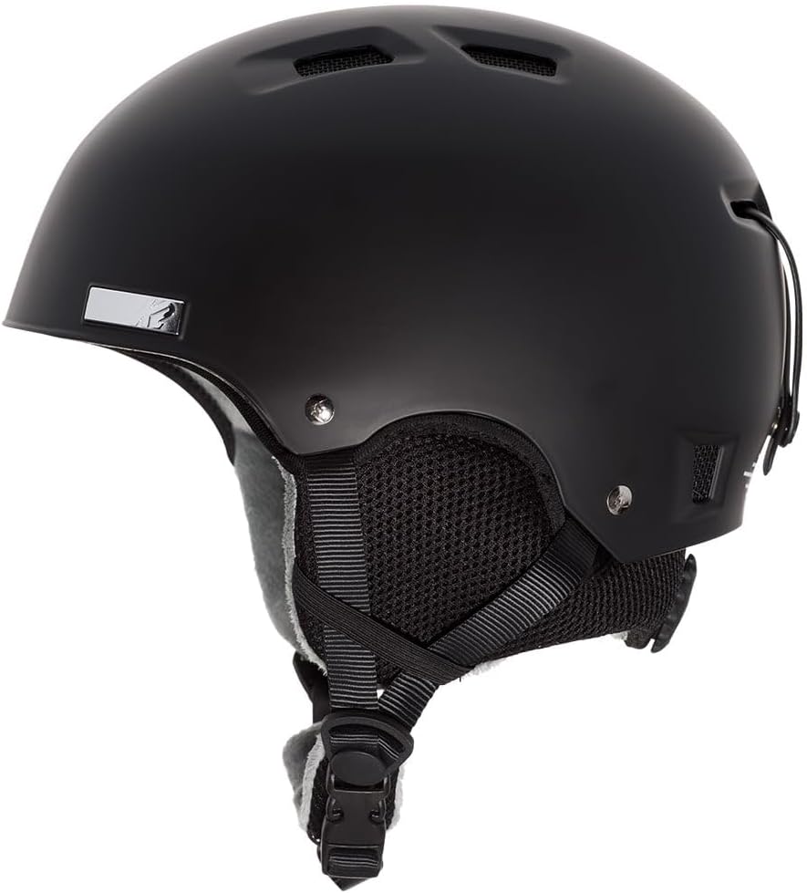 K2 Skis Herren Helm Skihelm Verdict Taille M (55-59 cm) schwarz - schwarz, Taille M (55-59 cm) schwa