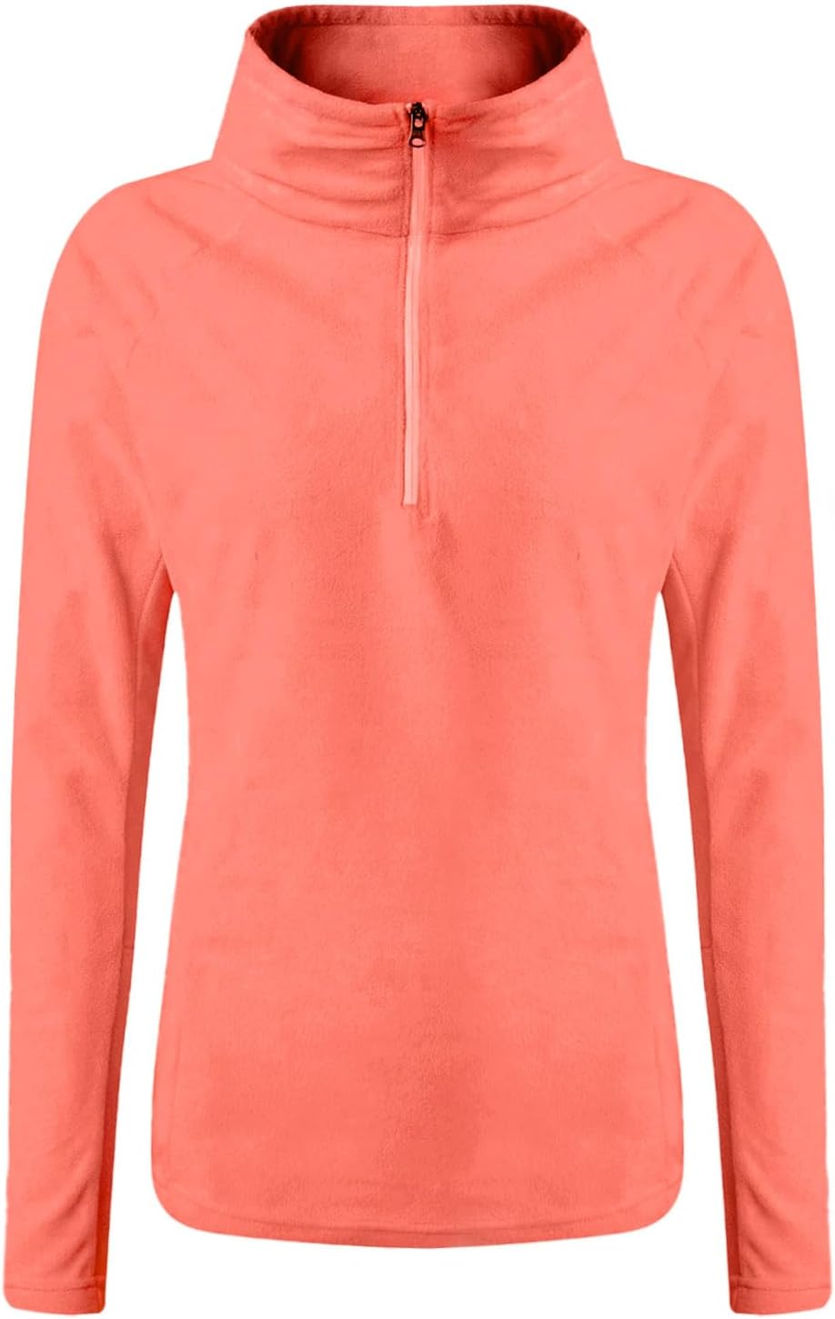Columbia Damen Glacial 4 1/2 Zip Fleece Pullover (1er Pack) XS Alpenglow, XS Alpenglow
