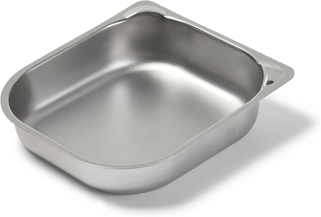 Closer Pets C100 One Meal Automatischer Futterspender für Katzen und kleine Hunde mit Edelstahl-Futt