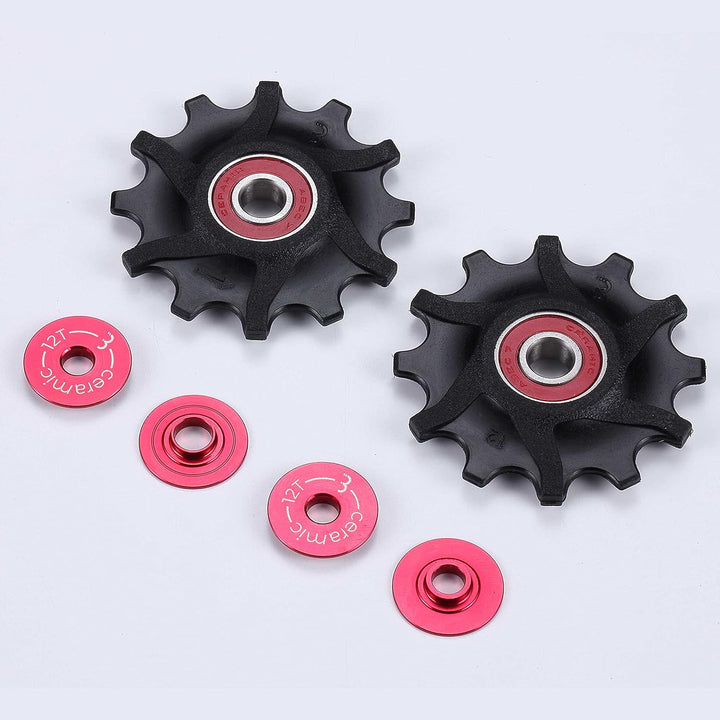 BBB Schaltrollen Rollerboys BDP-01, 10 Zähne Schwarz, Schwarz