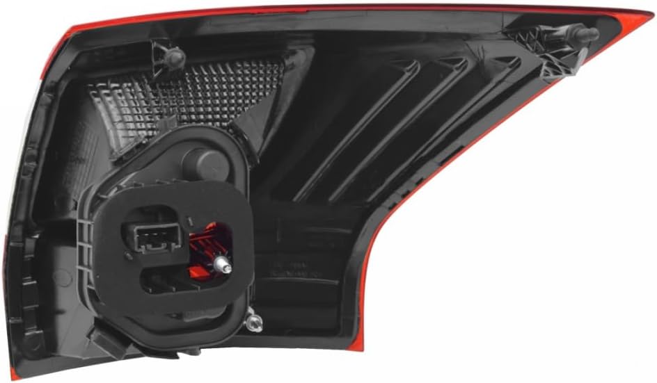 Valeo Heckleuchte 044447 rechte Seite Rückleuchte für Links- und Rechtslenker, rechte Seite Rückleuc