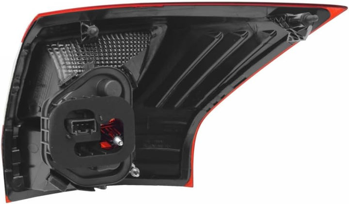 Valeo Heckleuchte 044447 rechte Seite Rückleuchte für Links- und Rechtslenker, rechte Seite Rückleuc