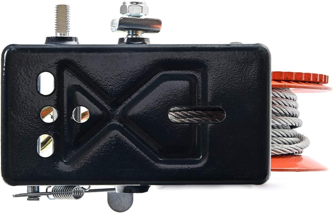 Seilwinde 1588kg 3500lbs Handseilwinde Bootswinde Winde Anhänger SN1170