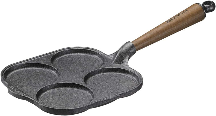 SKEPPSHULT 8541901216 Eierpfanne, Cast Iron, Cast Iron