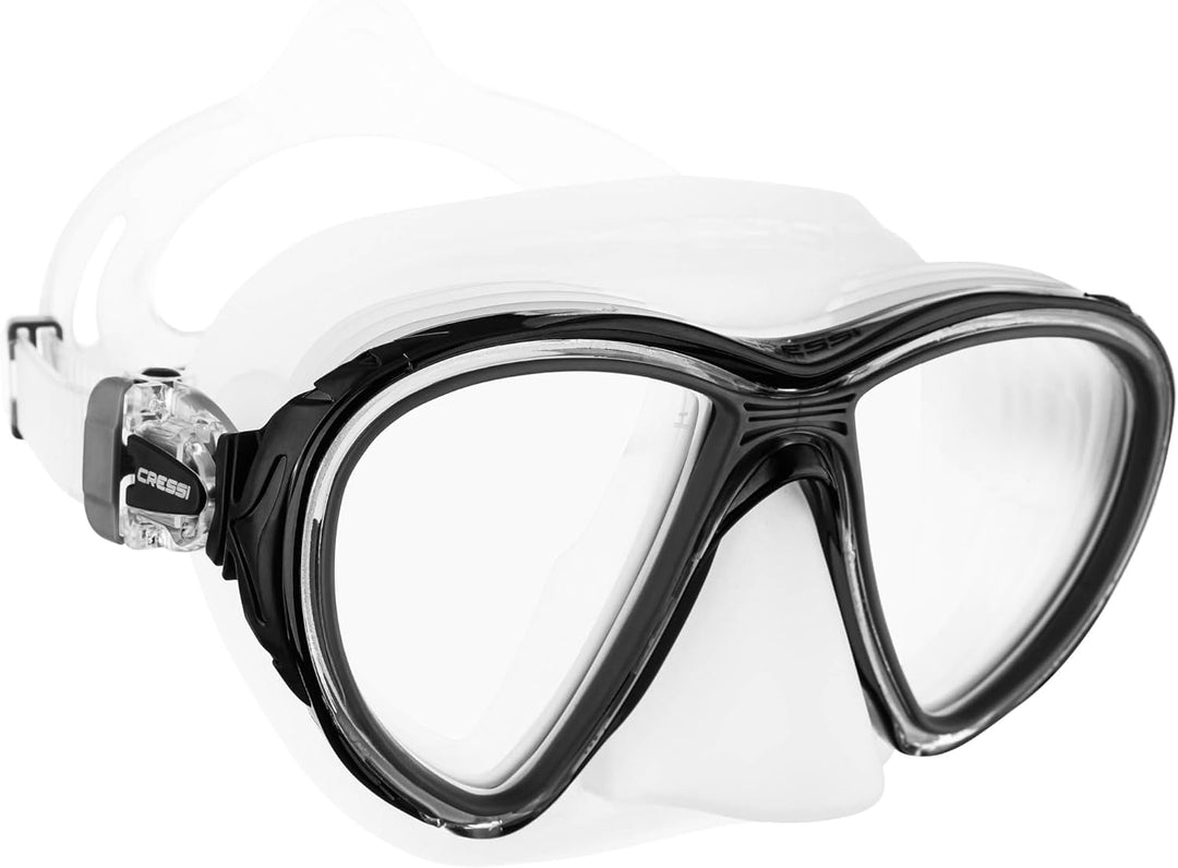 CRESSI Unisex-Adult Quantum + Itaca Ultra Dry Combo Schnorcheln Set
