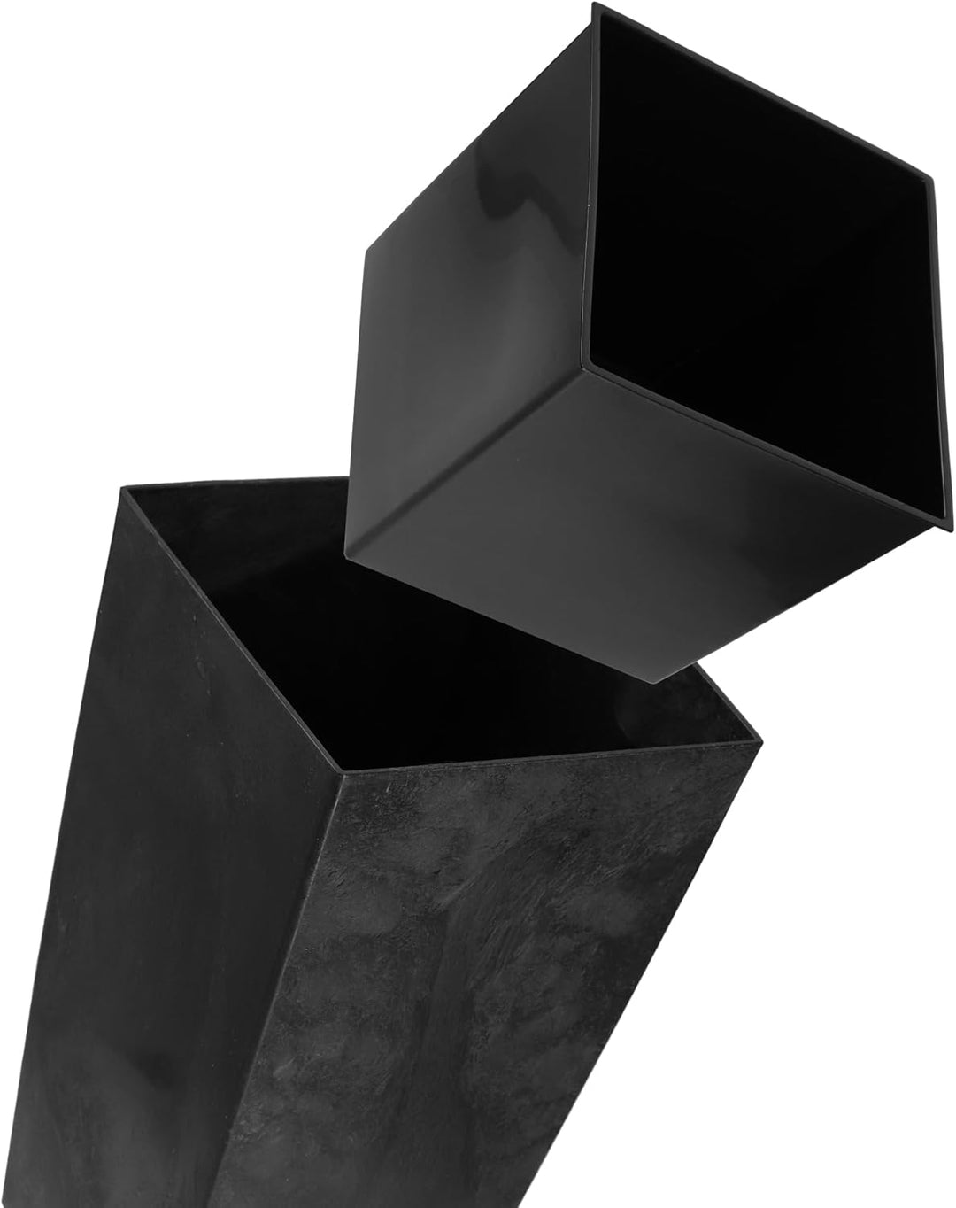 KADAX Blumentopf, Blumenkübel aus Kunststoff, Pflanzkübel für Blumen, Innen- und Aussenbereich, Gart