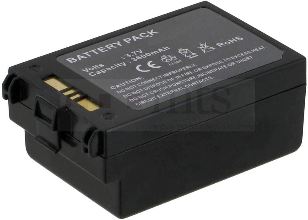 Unbekannt Hochwertiger Ersatz Akku Lion 3,7V 3600mAh für Scanner Motorola MC70