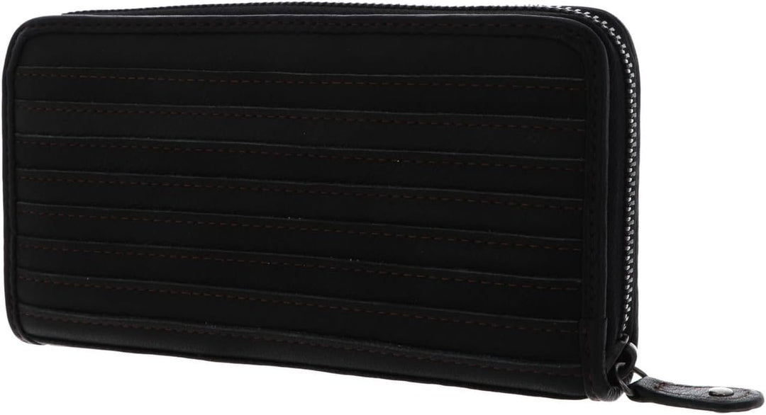 FREDsBRUDER Wallet Gürteltier Big Total - Geldbörse 8cc 19 cm black