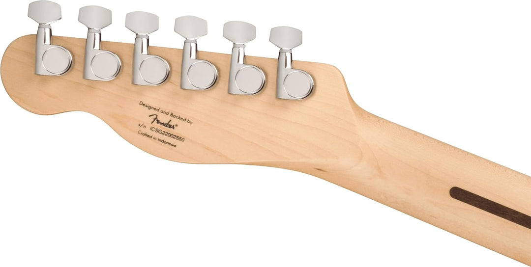 Squier Sonic Esquire H IL Ultraviolet - E-Gitarre