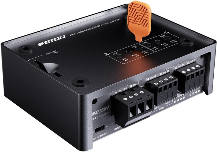 ETON MICRO 4-Kanal Auto/KFZ Kompakt Plug & Play Upgrade Verstärker/Endstufe kompatibel mit AUDI - II