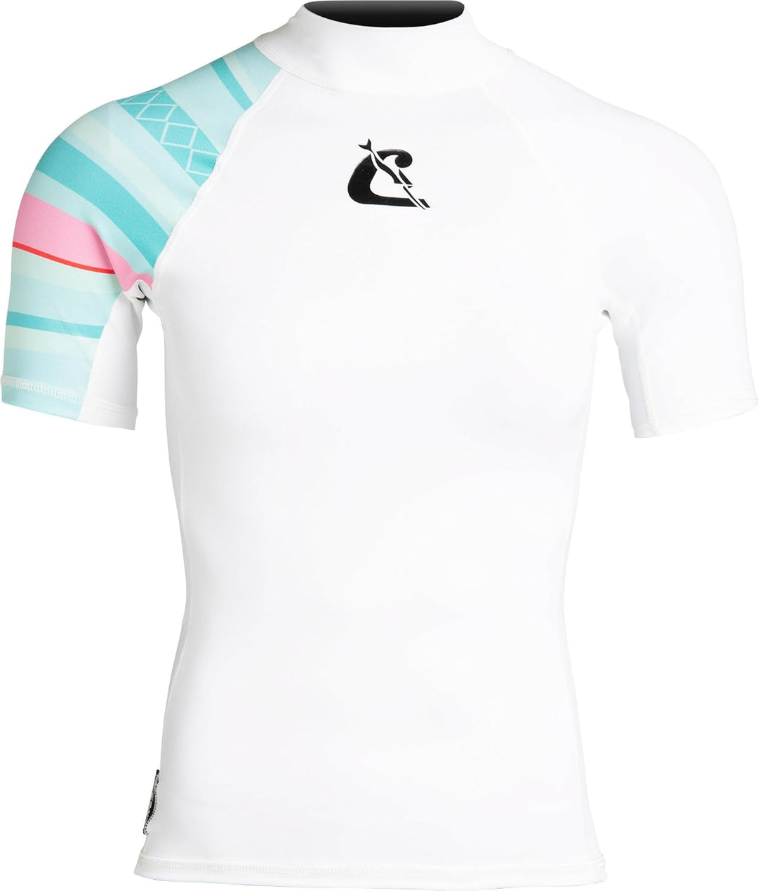 Cressi Shield Lady Rash Guard Short/SL - Protective Short Sleeve Rash Guard für SUP und Wassersport,