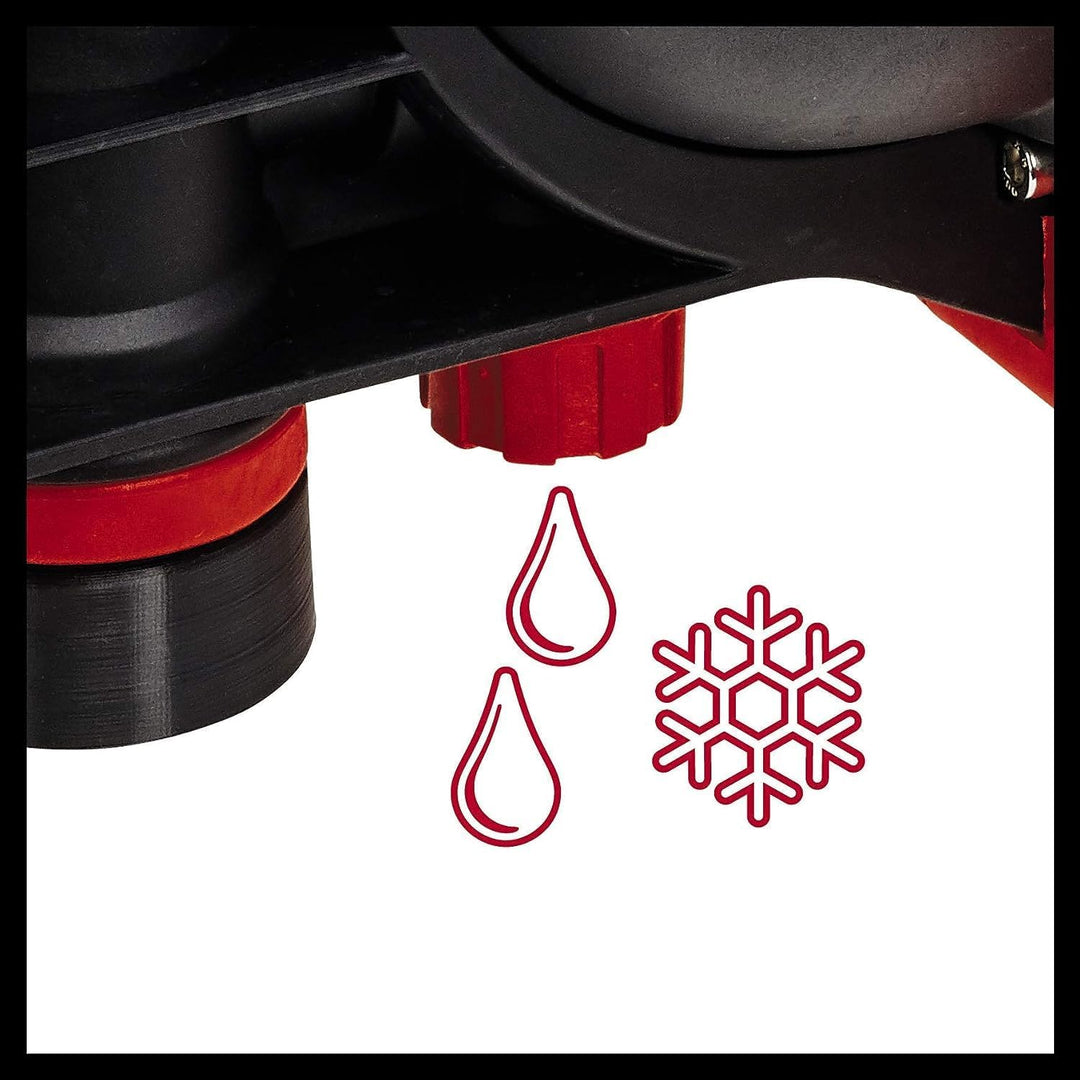 Einhell Gartenpumpe GE-GP 1145 ECO (1.100 W, 4500 L/h max. Förrdermenge, Wasserfüll-/Schmutz-/Saugan