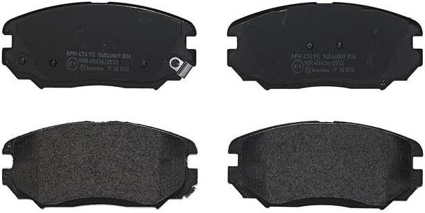 Brembo P 30 038 Bremsbelagsatz, Scheibenbremse - (4-teilig)