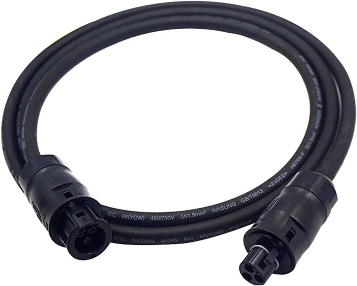 Verbindungskabel mit BC01 Buchse auf Stecker, Verlängerungsadapter für Micro-Wechselrichter, 5 m 5 m