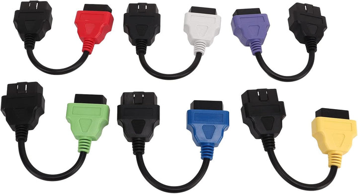 OBD2 Adapterkabel, 6 Stück für MultiECUScan Adapterkabel, OBD2 Diagnose ECU Scan Tool Kabelersatz fü