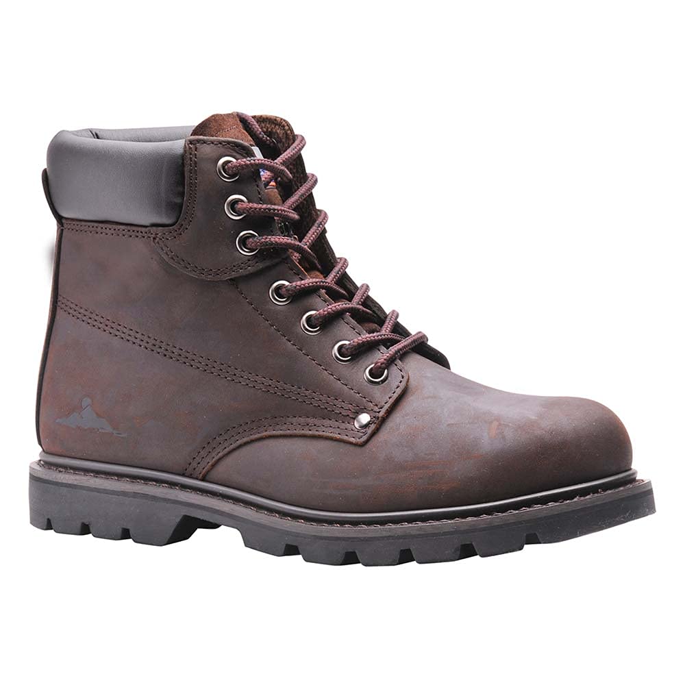 PORTWEST FW17BRR48 - Komfort und Haltbarkeit Stiefel, braun, Grösse: 48 48 EU, 48 EU