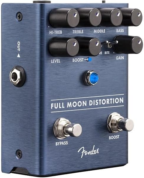 Fender 'Full Moon Distortion' Guitar Effects Pedal
