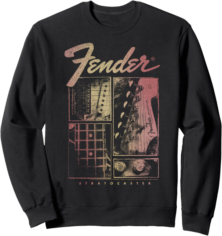 Fender Stratocaster Panels Sweatshirt