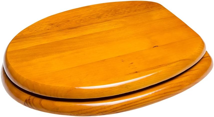 Sanilo WC Sitz, viele schöne Toilettendeckel zur Auswahl, hochwertige und stabile Qualität aus Holz