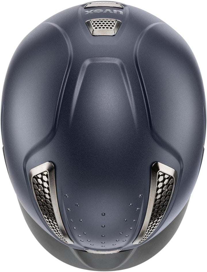 uvex perfexxion II grace - robuster Reithelm für Damen und Herren - individuelle Grössenanpassung -