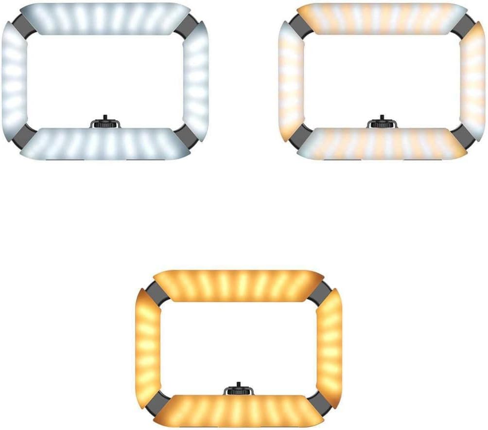 Ulanzi U200 Ringlamp Video Rig - with Phone Holder and Built-in Power Bank