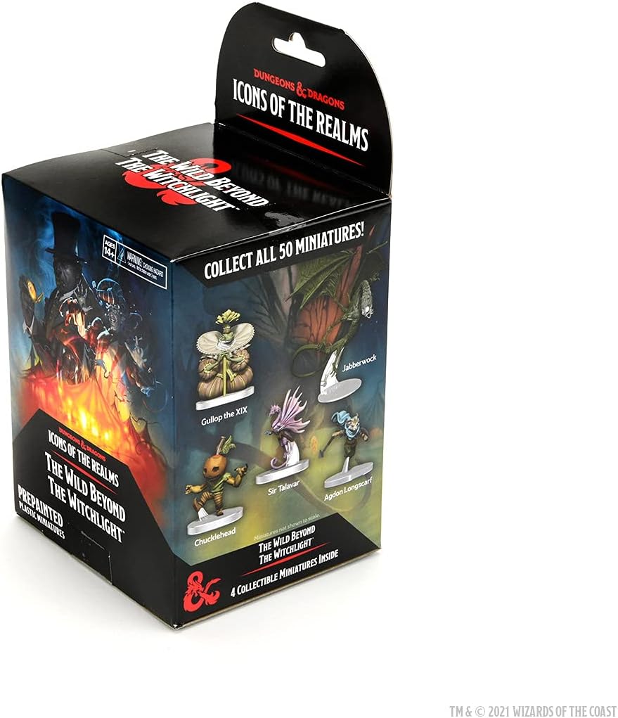 Rubie's Dungeons Dragons: Wild Beyond the Witchlight Icons of the Realms Booster Brick | DnD Miniatu