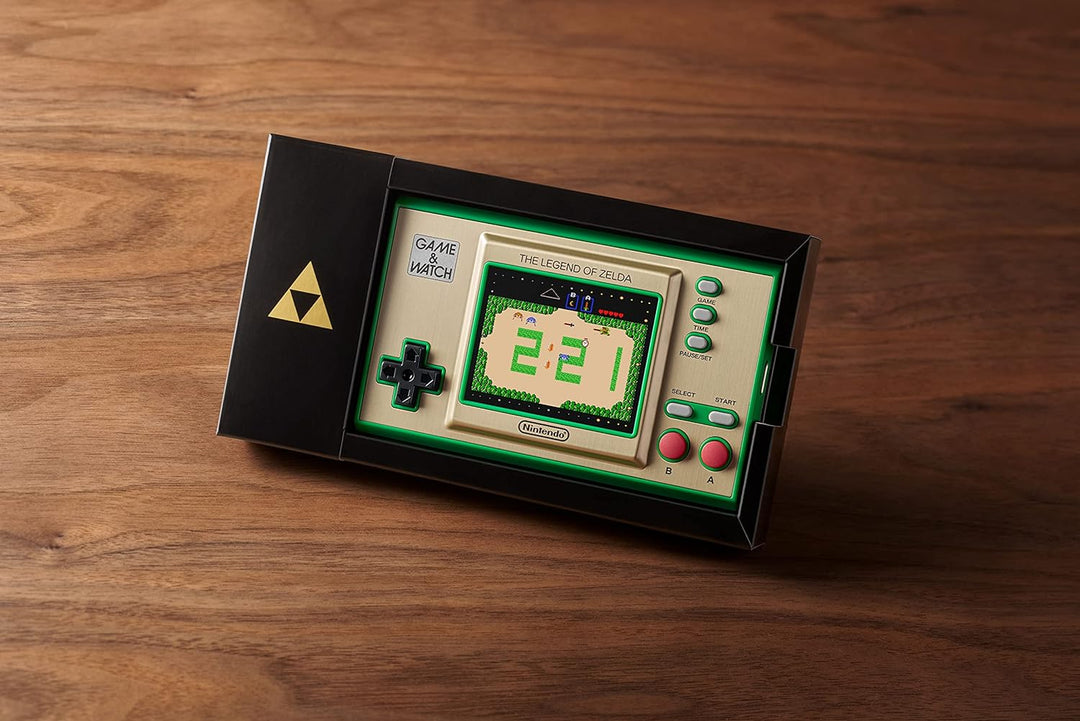 Nintendo Spiel & Uhr: Die Legende von Zelda