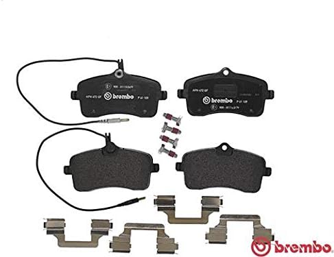 Brembo P61109 Vordere Bremsbeläge, Anzahl 4