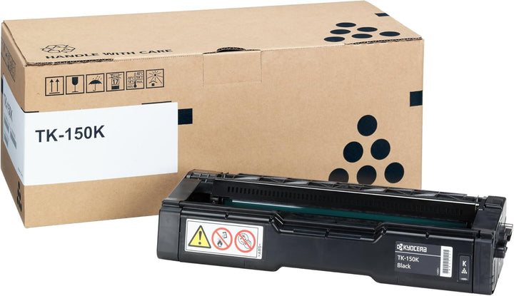 Kyocera 1T05JK0NL0 TK-150K Tonerkartusche 6.500 Seiten, schwarz, schwarz