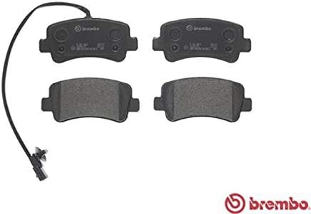 Brembo P68063 Hintere Bremsbeläge, Anzahl 4