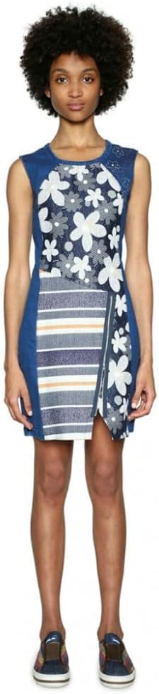 Desigual Vest NO Sleep Damenkleid (38)