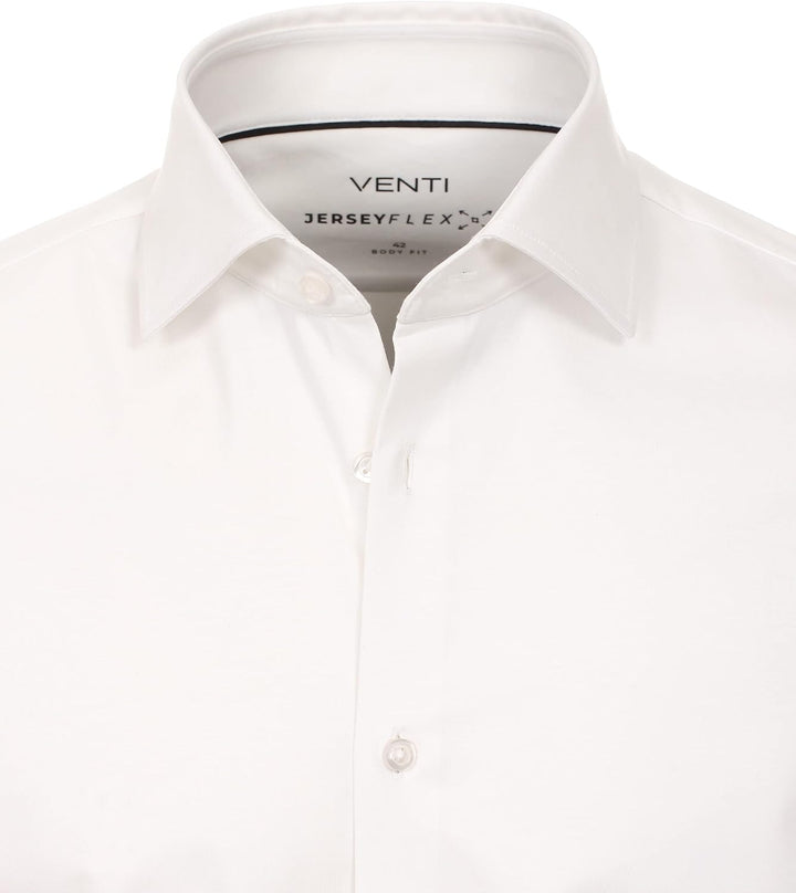 Venti Businesshemd Uni Body Fit 42 Weiss, 42 Weiss