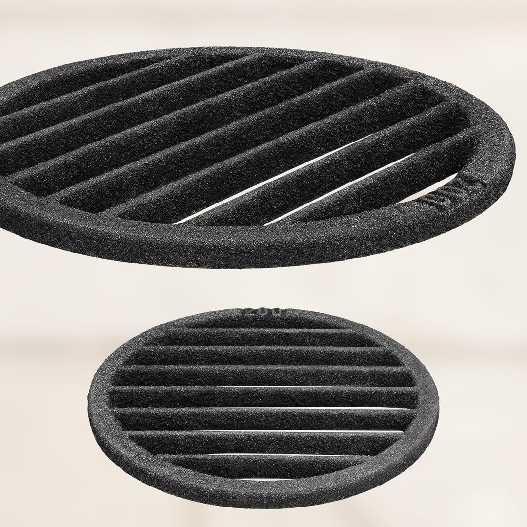 KOTARBAU Kaminrost Ø 20 cm Rundrost Kaminofen Ascherost Tafelrost Rost Ofengitter Kamin Ersatzteile