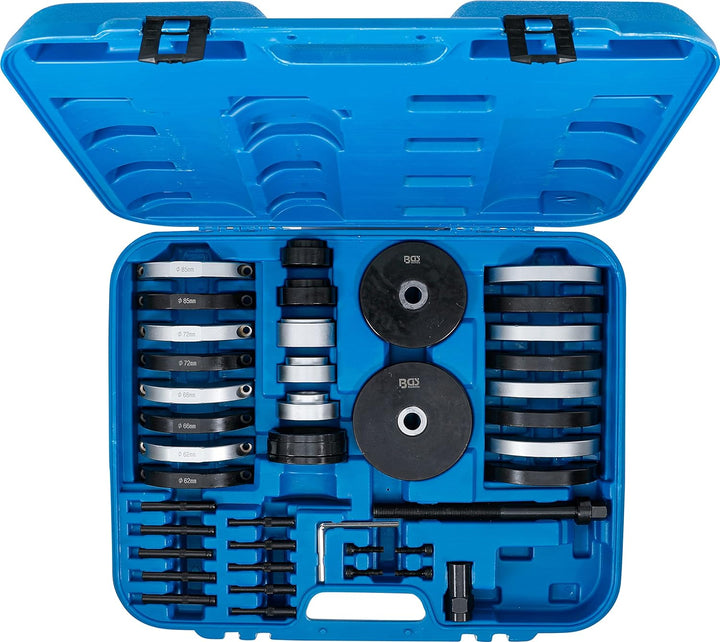 BGS 9086 | Radlager-Werkzeug-Satz | für VAG | Radlager-Nabeneinheit Ø 62 / 66 / 72 / 85 mm | | Radla