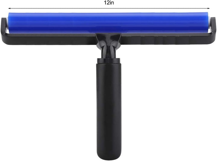 Staubentfernungswalze Vier Grössen Klebrige Walze Fusselrolle Antistatische Walzenbürste Handreinige