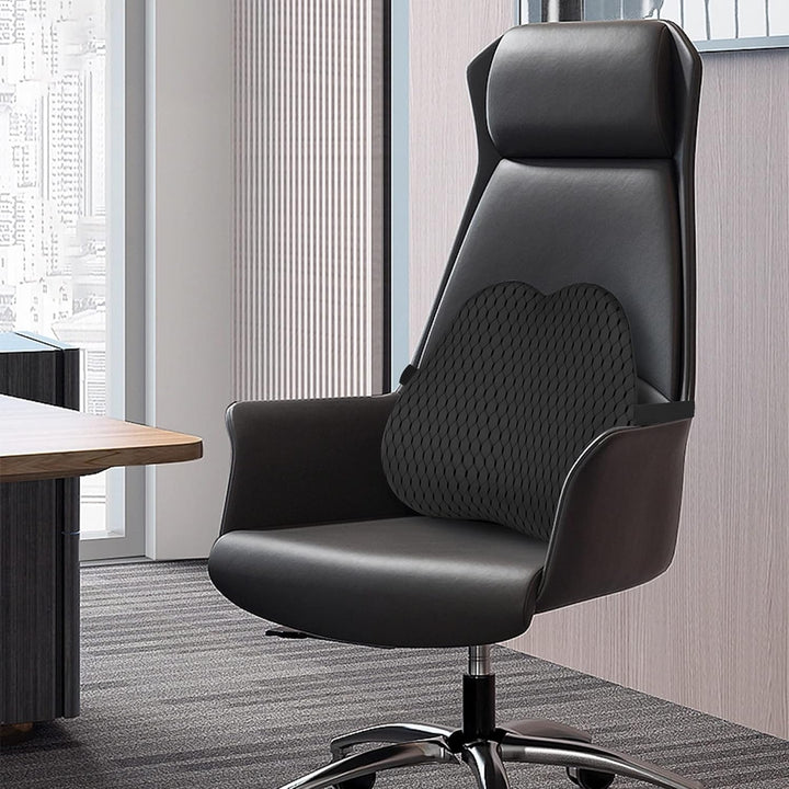 Livtribe Rückenkissen,Memory Foam Lendenkissen Auto,Ergonomisches Lendenwirbelstützkissen für Bürost