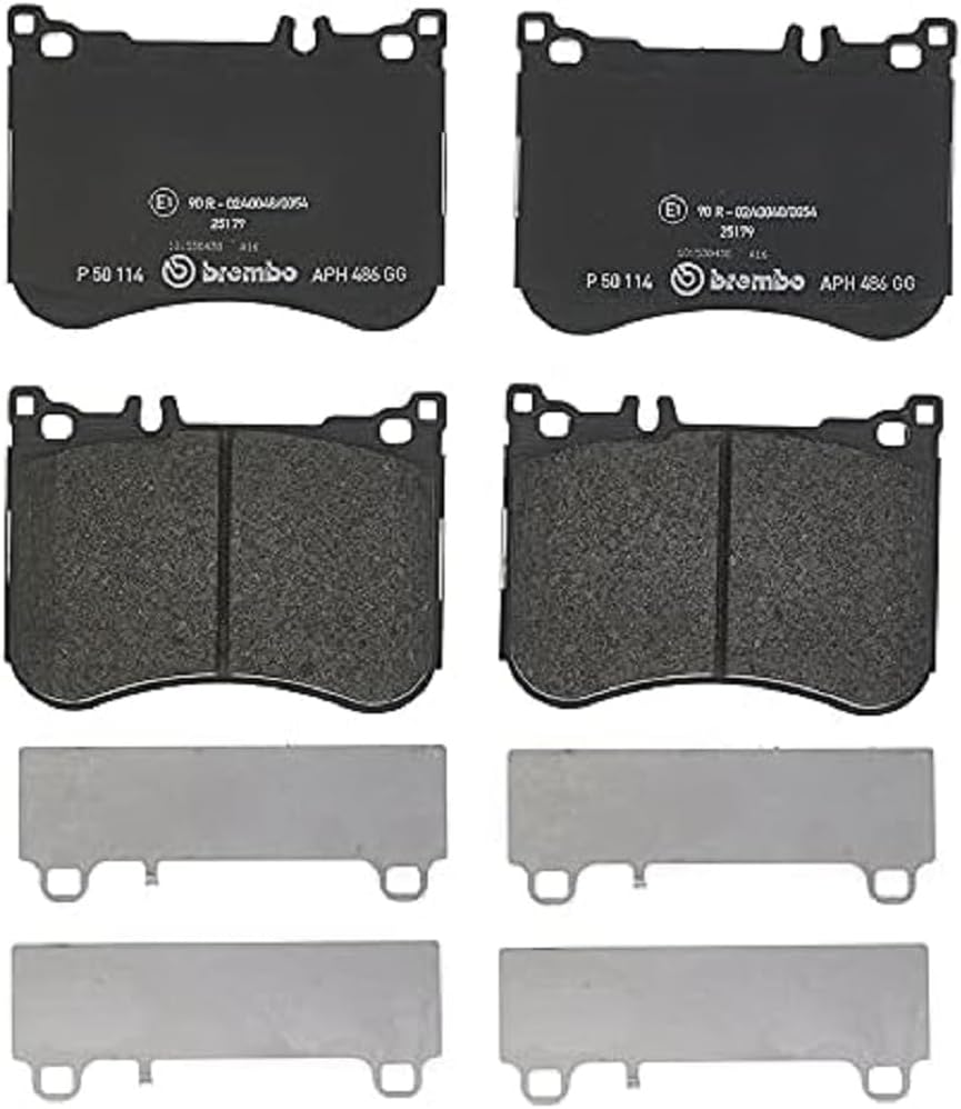 BREMBO P 50 114 Bremsbeläge