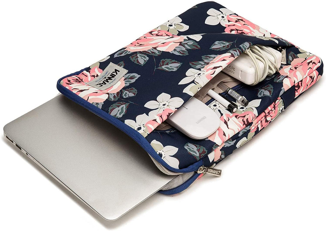Kinmac Laptoptasche mit Griff, 360° wasserdicht, 31,8 cm (12,5 Zoll) bis 33,8 cm (13,5 Zoll) 12.5 in