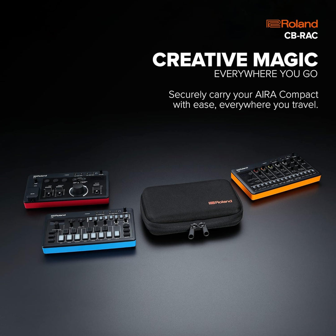 ROLAND CB-RAC AIRA Compact Transport-Tasche | Custom-Tasche zum Schutz deines E-4 Voice Tweaker, J-6
