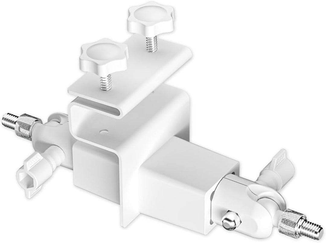 HOLACA 2-in-1 Universal-Dachrinnenhalterung Kamera Halterung Kompatibel mit Spotlight Kamera Plus/Pr