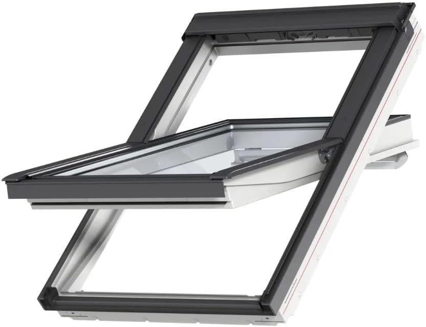 VELUX Velux Austausch-Paket 3fach Verglasung Kunststoff für alte Velux Dachfenster (GGL, GGU, GPL, e