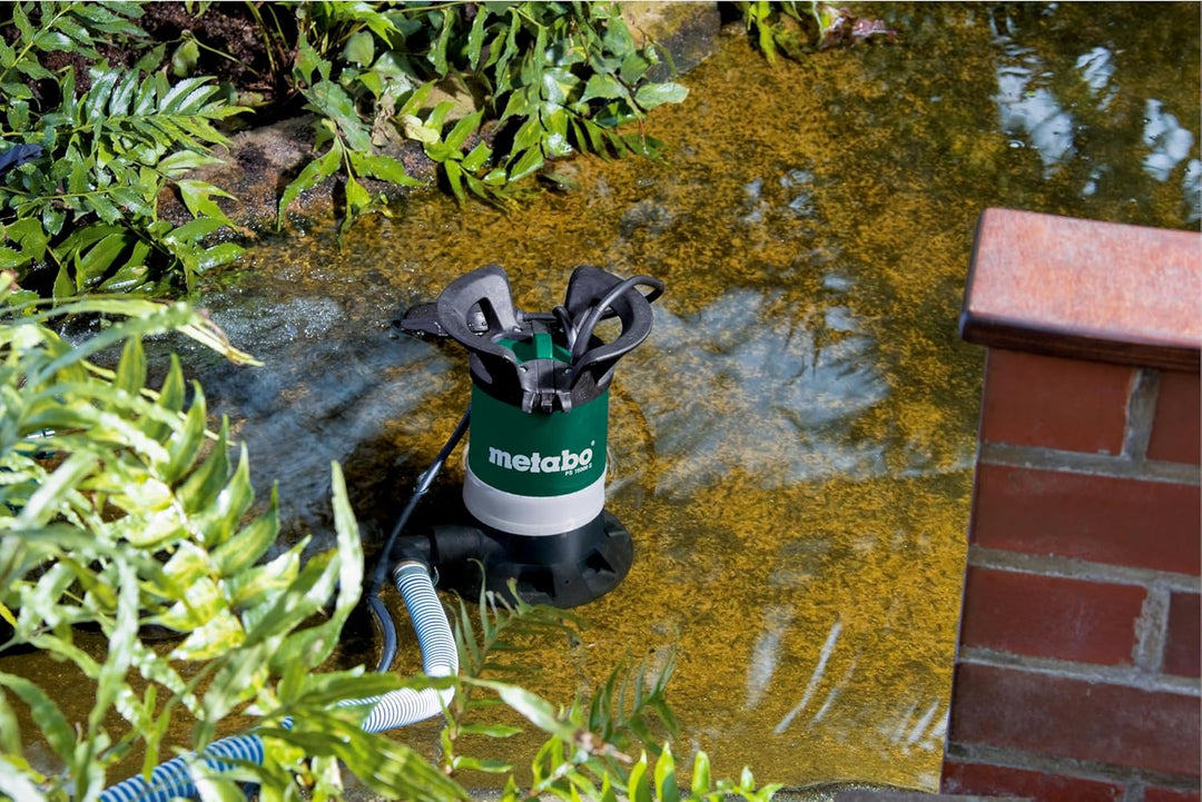 Metabo Schmutzwasser-Tauchpumpe PS 15000 S (0251500000) Karton, Nennaufnahmeleistung: 850 W, Max. Fö