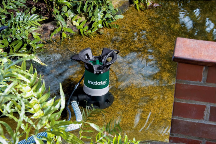 Metabo Schmutzwasser-Tauchpumpe PS 15000 S (0251500000) Karton, Nennaufnahmeleistung: 850 W, Max. Fö