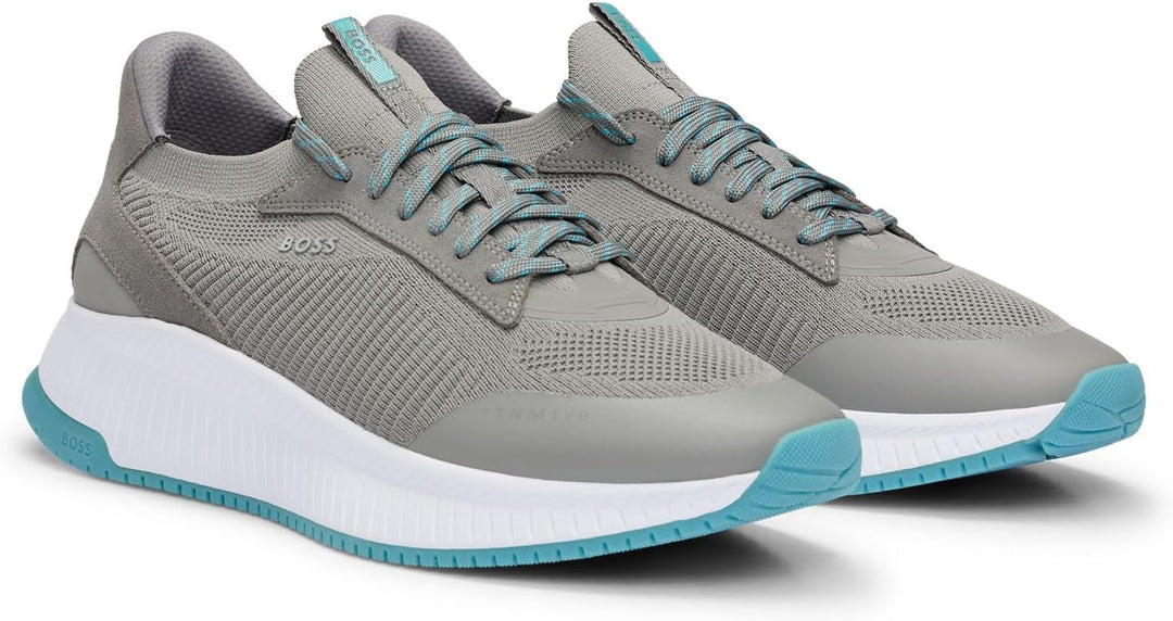 BOSS Herren Ttnm Evo_slon_knsd Running 43 EU Dark Grey24, 43 EU Dark Grey24