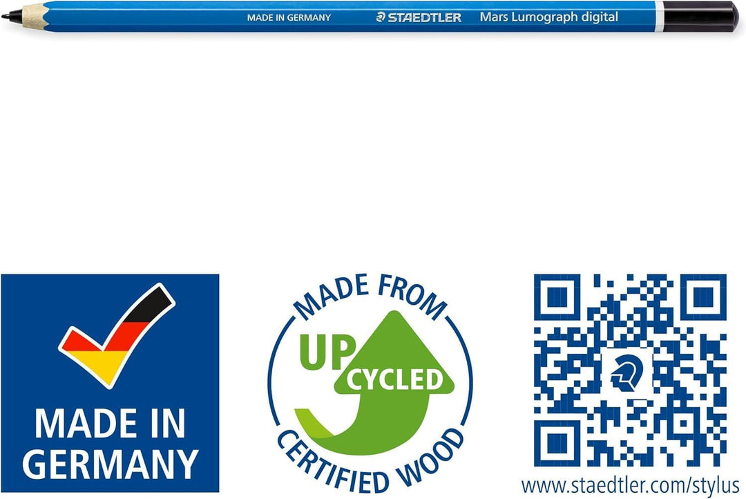 Staedtler Mars Lumograph digital classic 180 22. EMR Stylus. Eingabestift für digitales Schreiben un